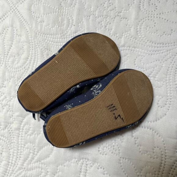 Gap Floral Ballet Flats Size 5 - Picture 3 of 6